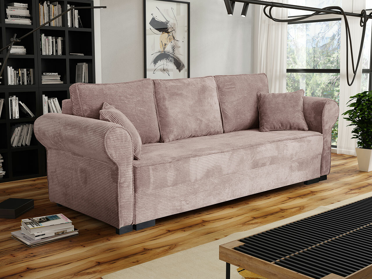 Sofa bed Columbus 130 (Poso 145)