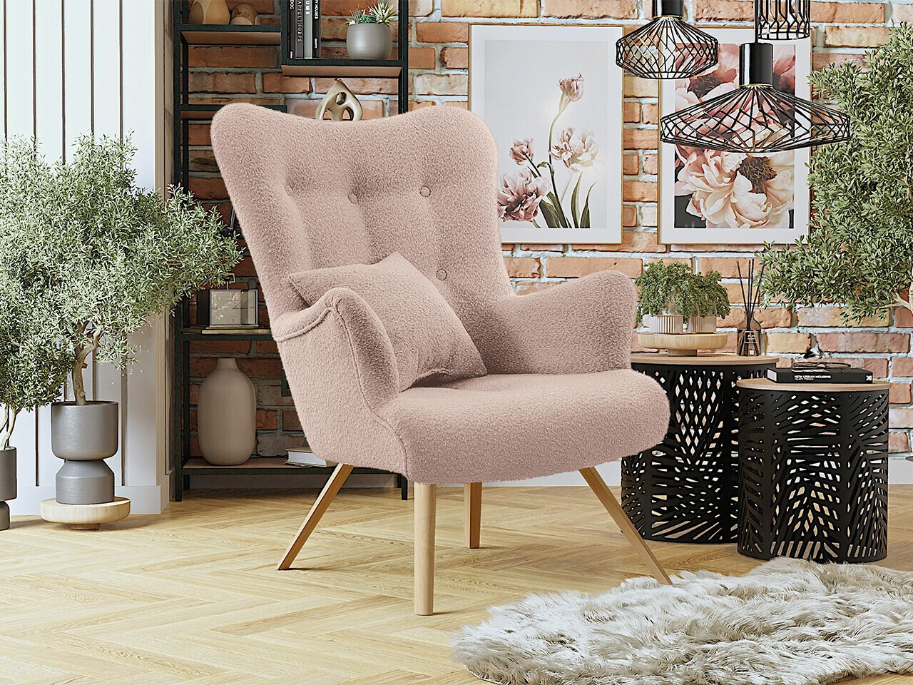 Armchair Clovis 106 (Baloo 2072)