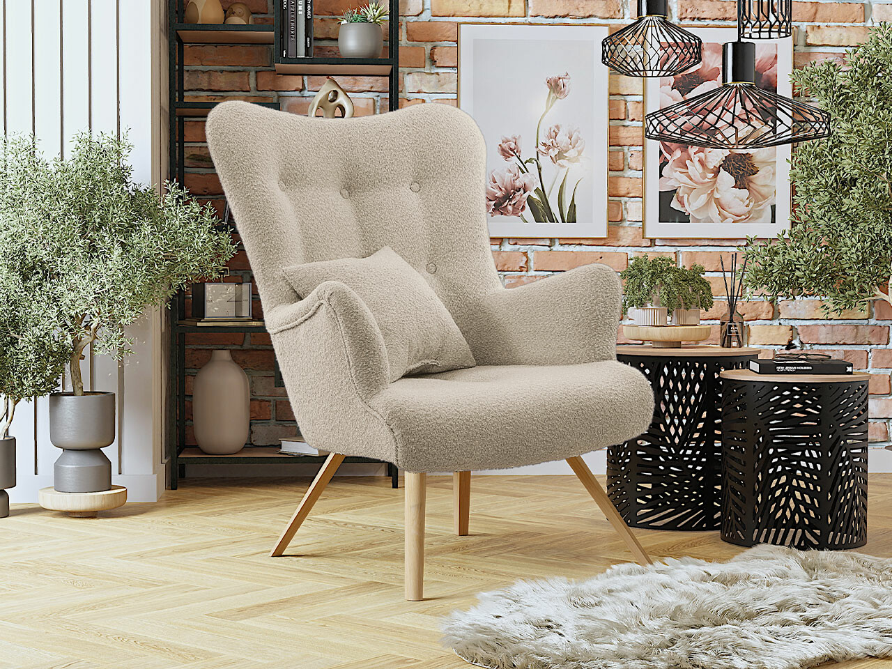 Armchair Clovis 106 (Baloo 2074)