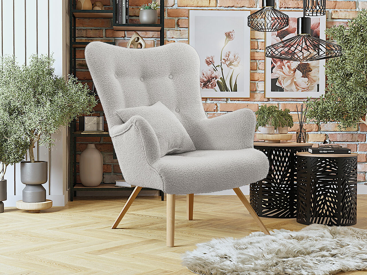 Armchair Clovis 106 (Baloo 2085)