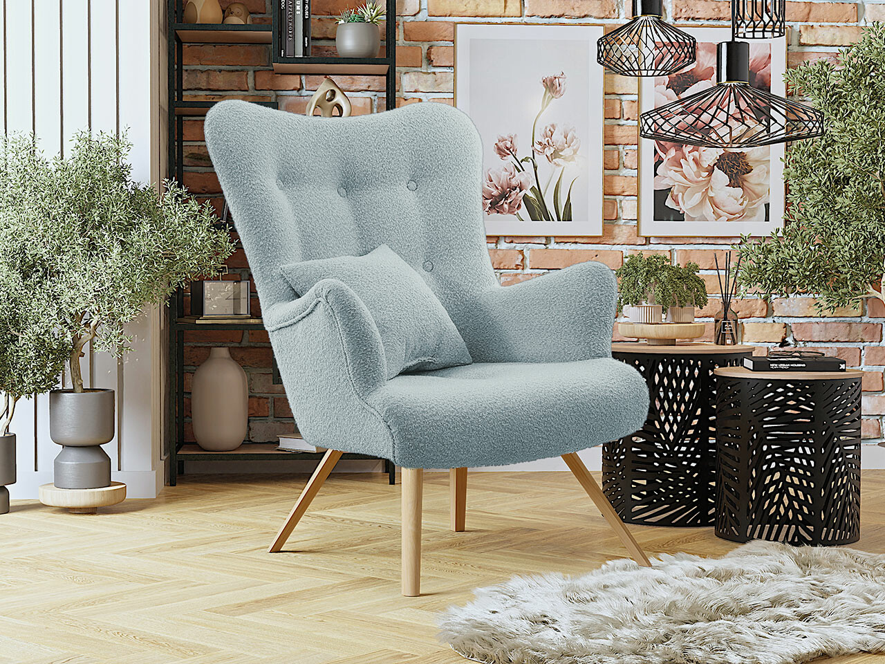 Armchair Clovis 106 (Baloo 2086)