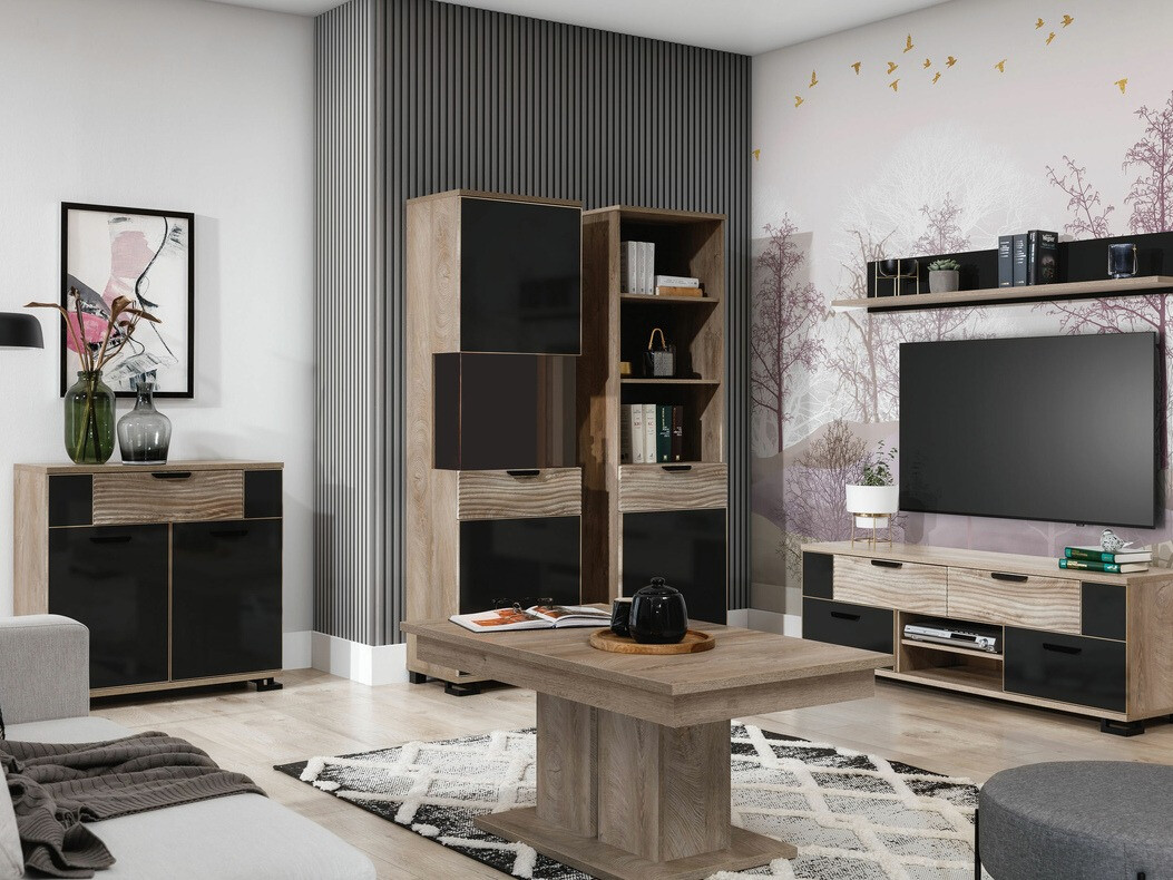 Bookcase Nuremi 105