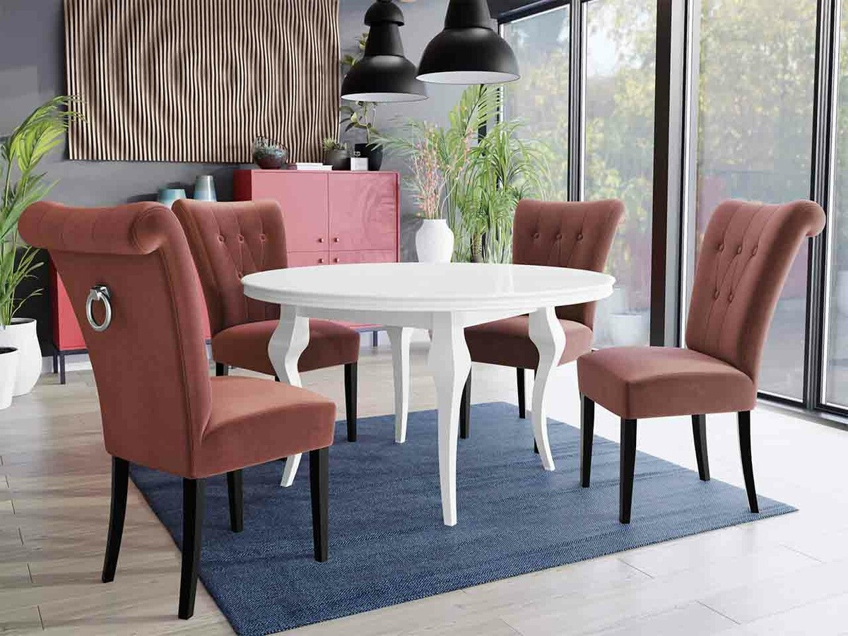 Chair Racine 107 (Black)