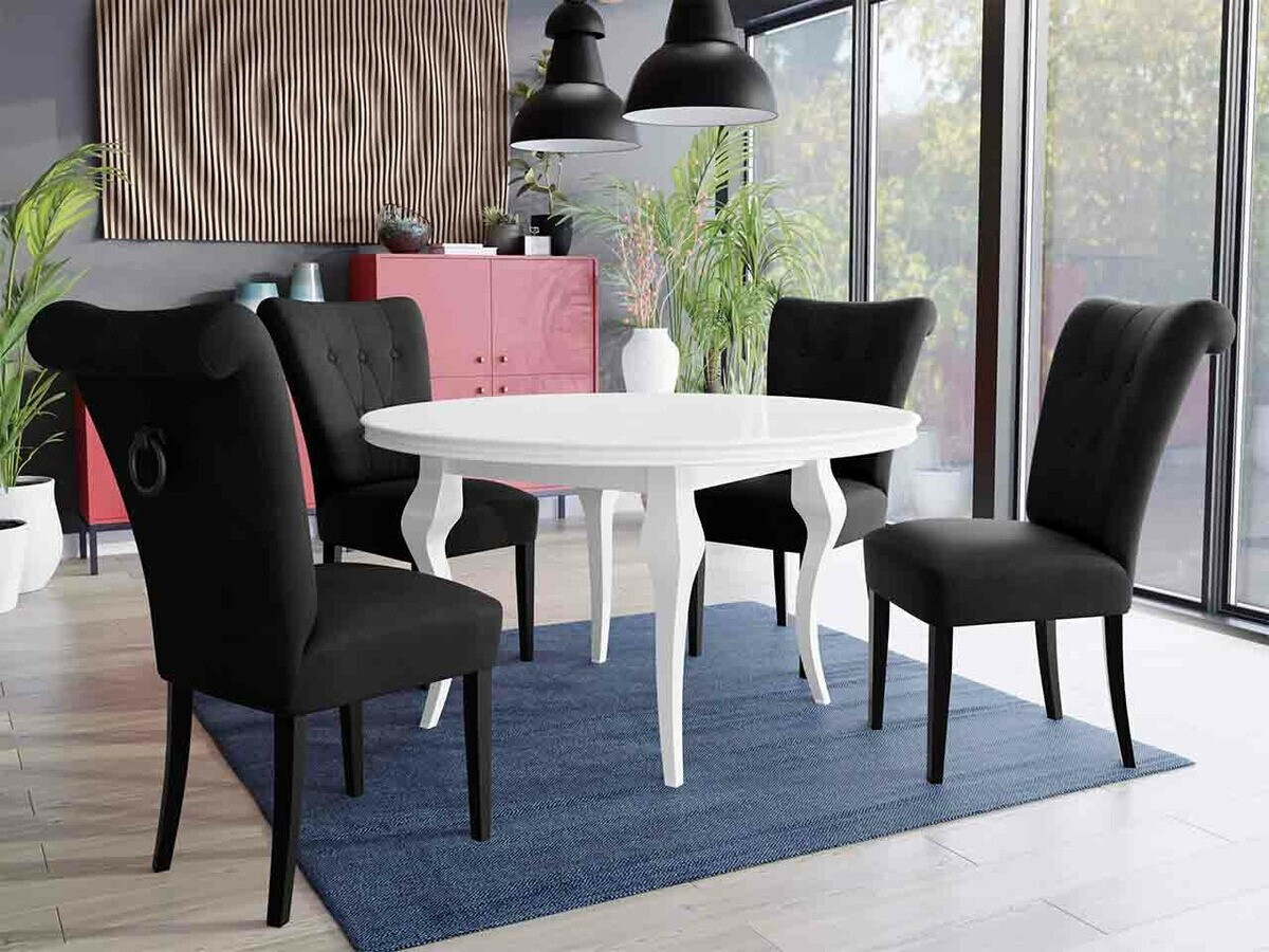 Chair Racine 107 (Black)