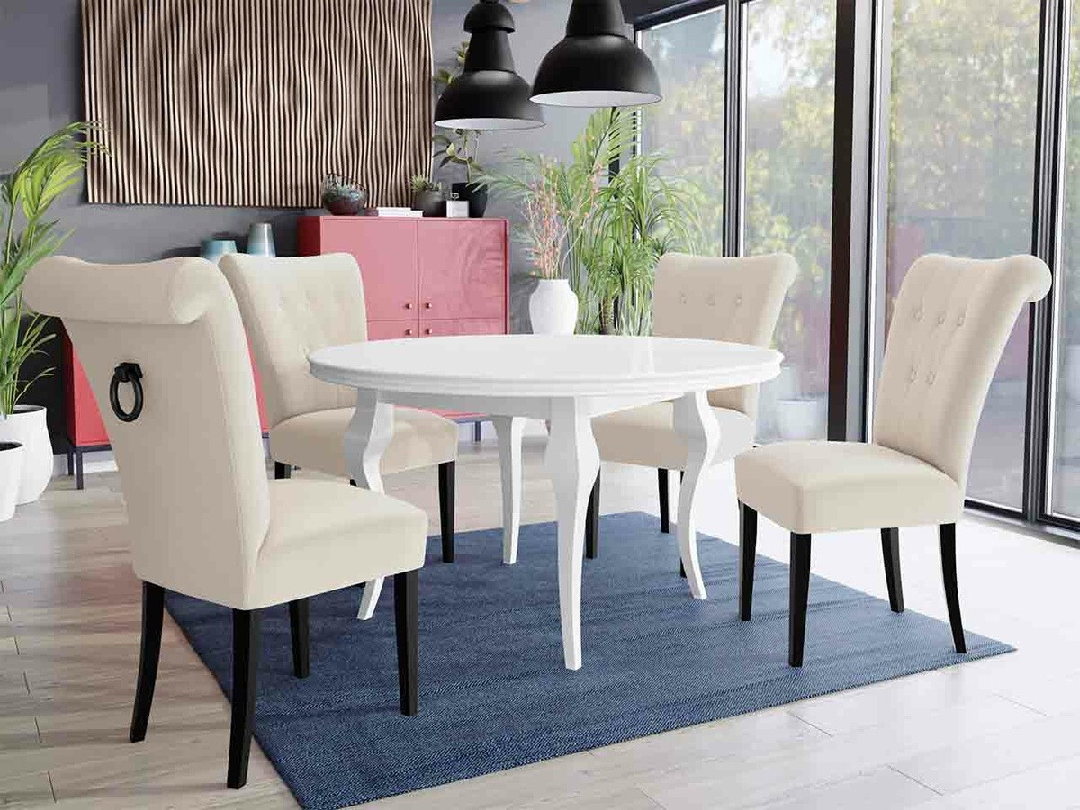 Chair Racine 107 (Black)