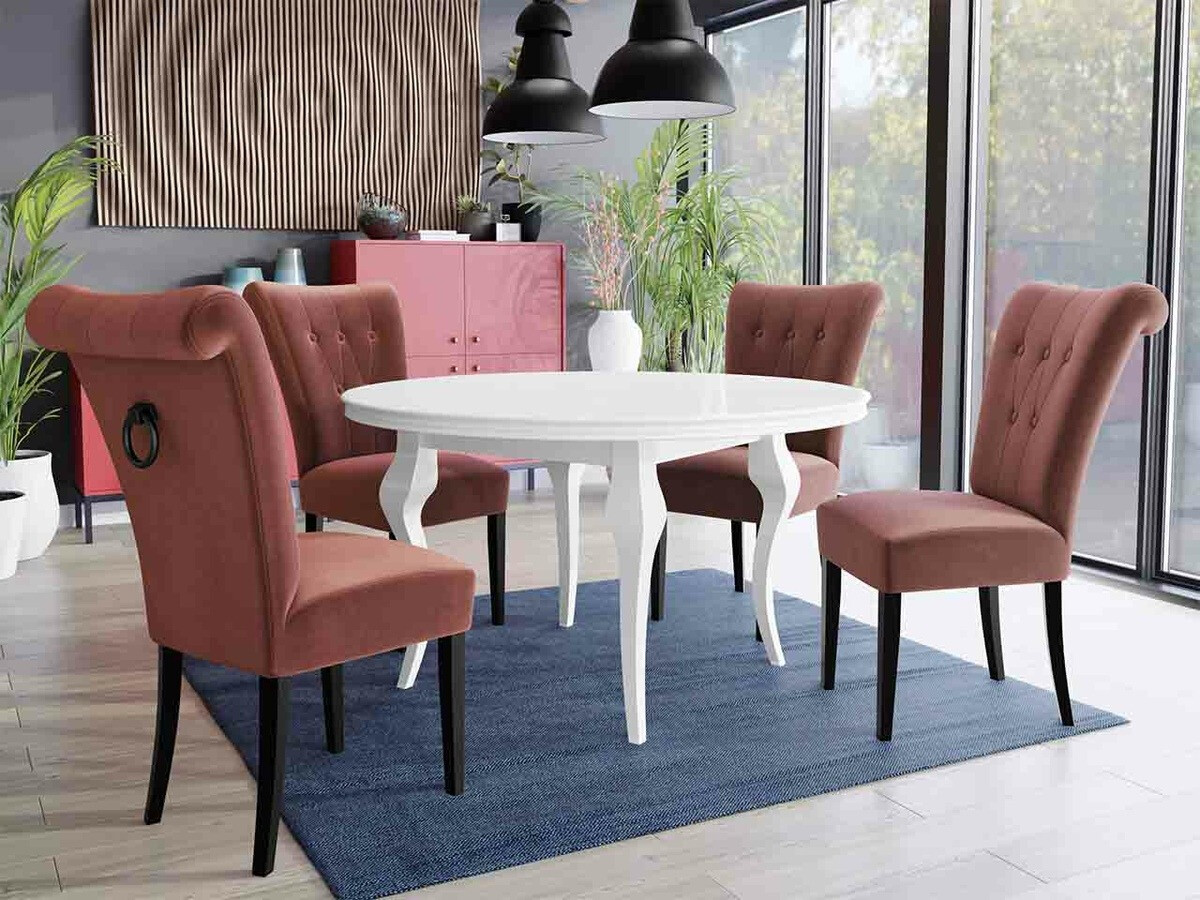 Chair Racine 107 (Black)