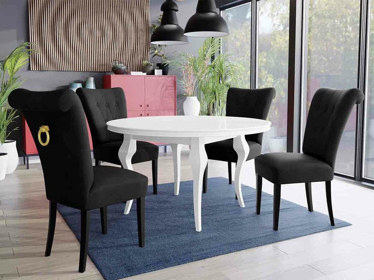 Chair Racine 107 (Black)