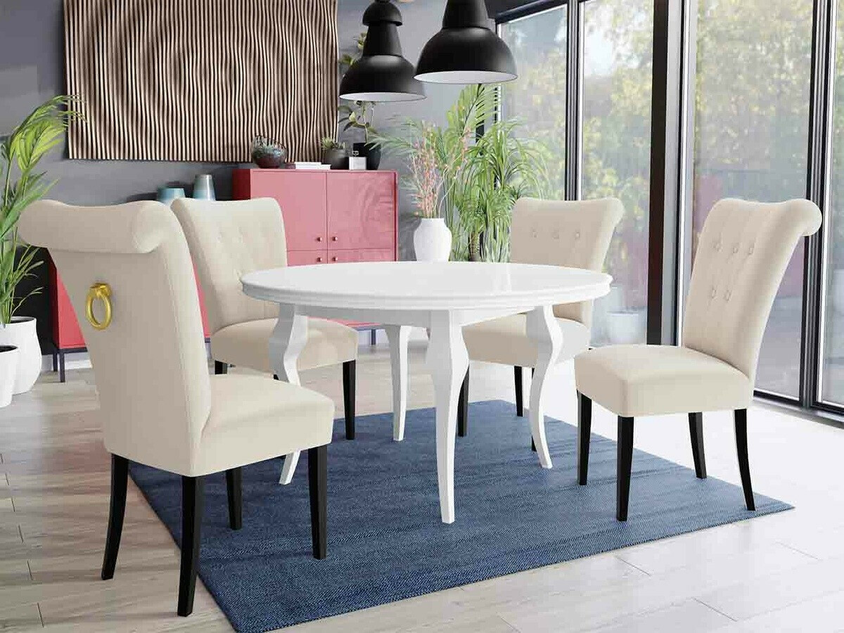 Chair Racine 107 (Black)