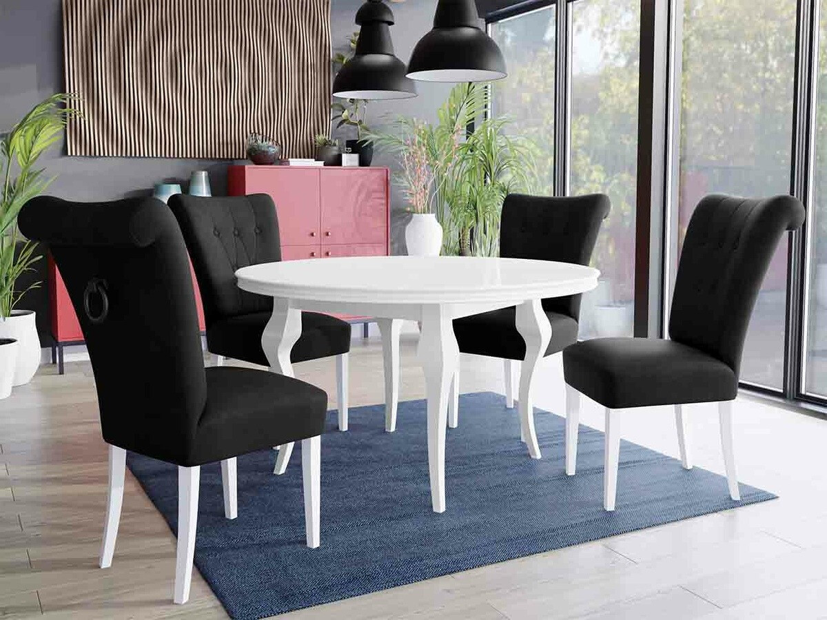 Chair Racine 107 (White)