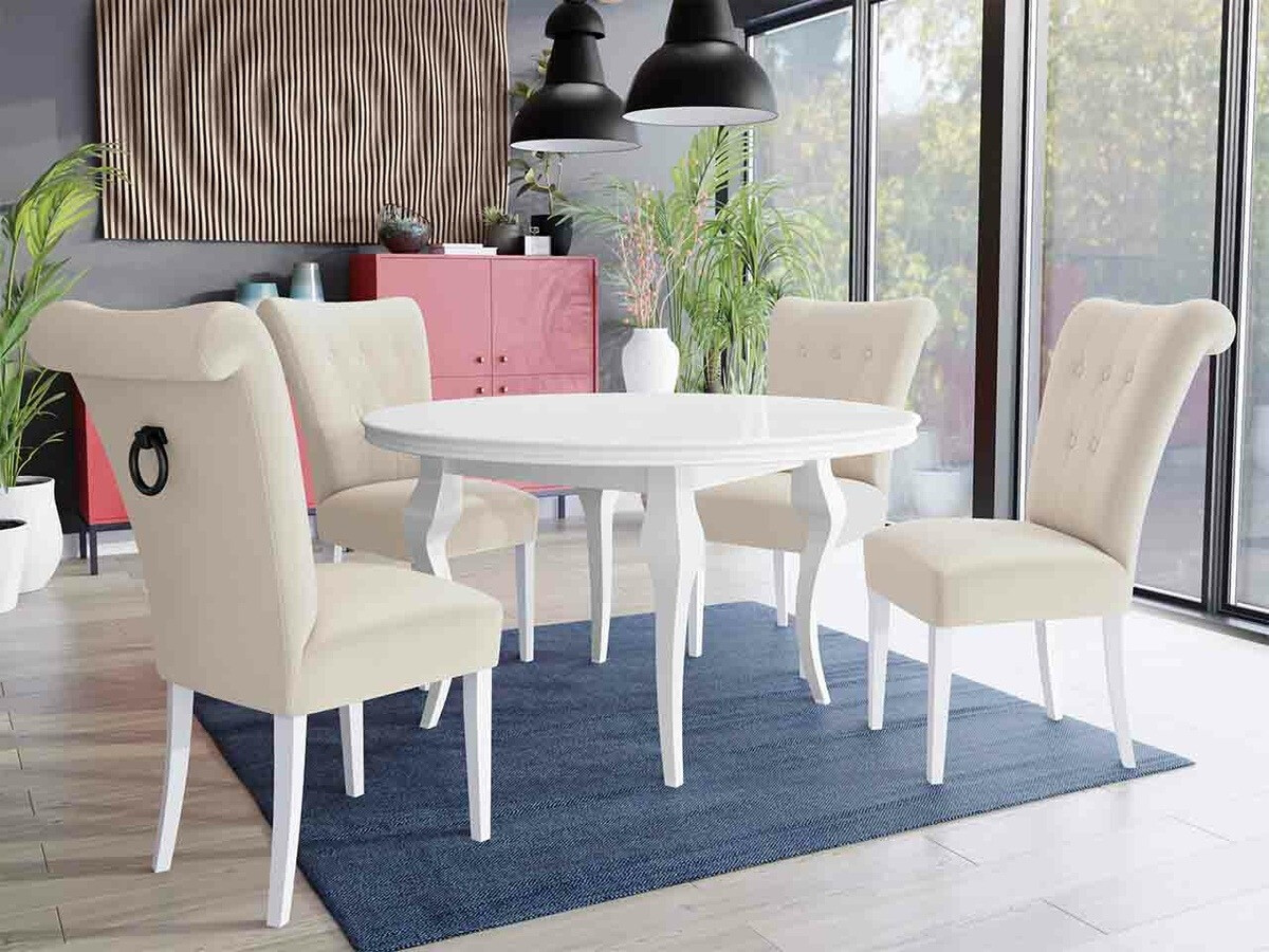 Chair Racine 107 (White)