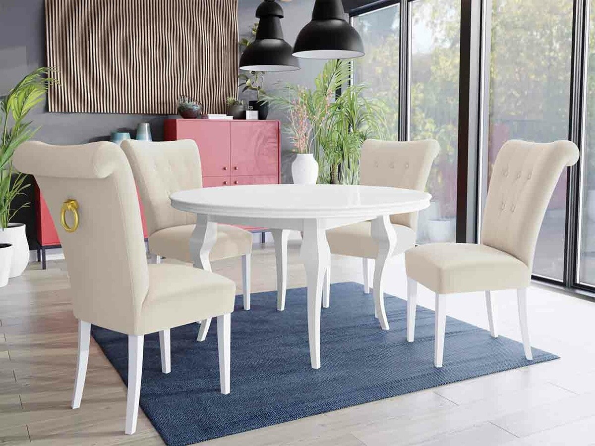 Chair Racine 107 (White)