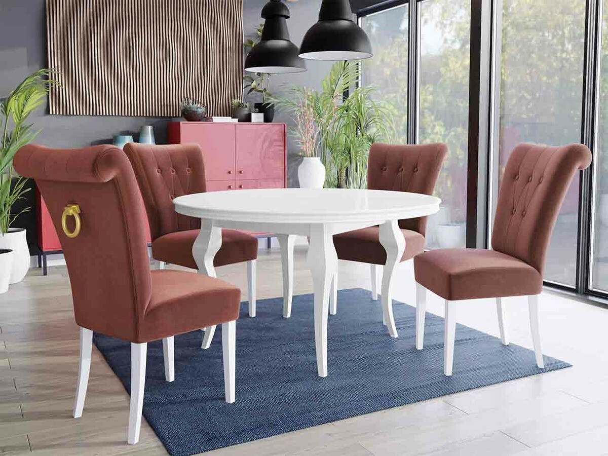 Chair Racine 107 (White)