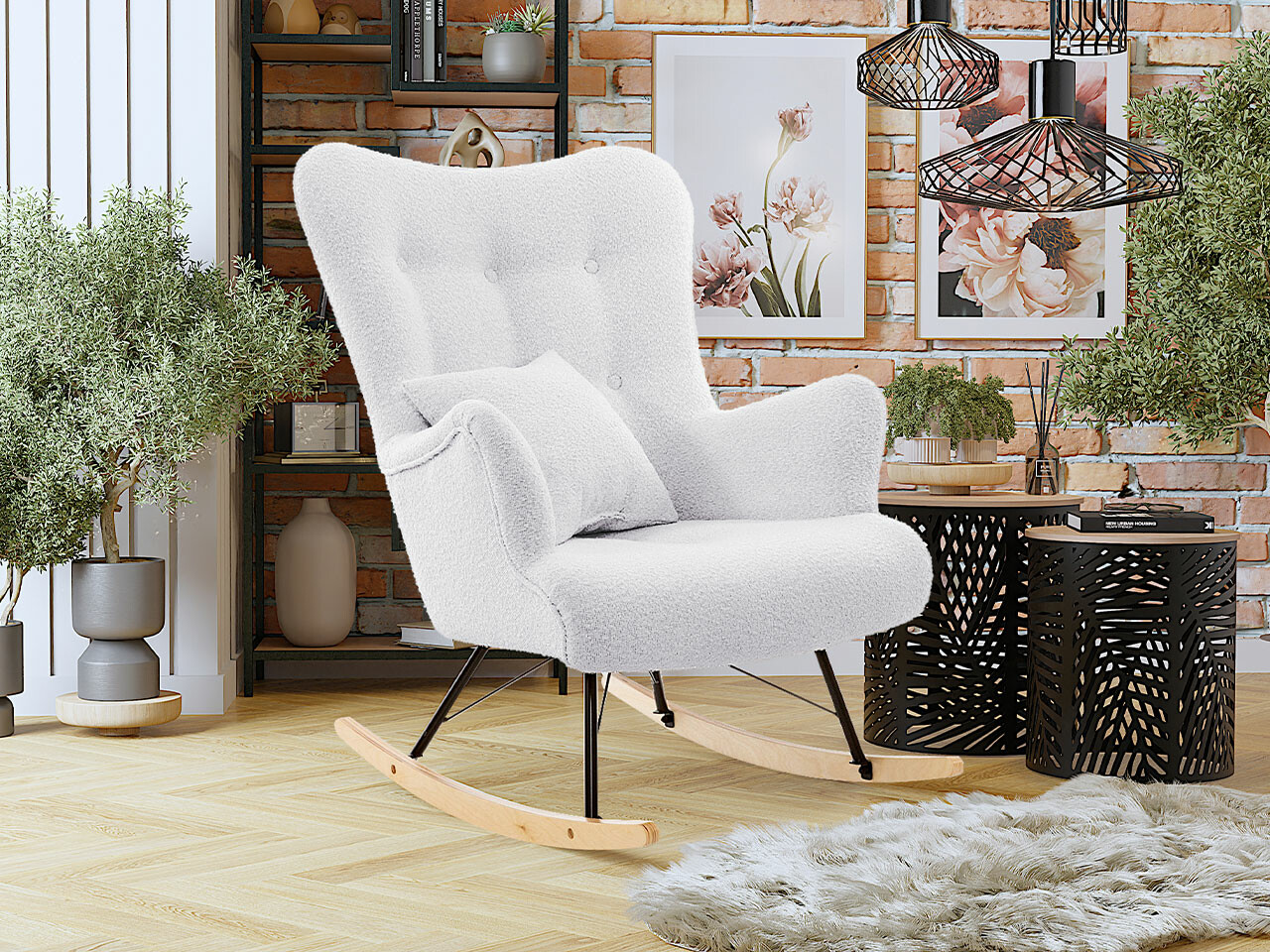 Rocking chair Clovis 105 (Baloo 2073)