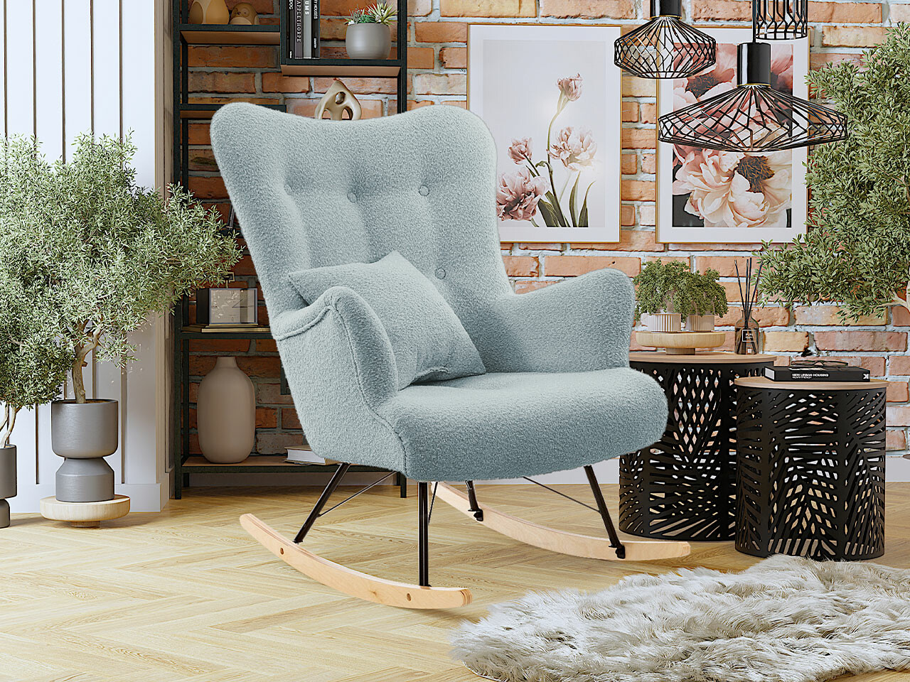 Rocking chair Clovis 105 (Baloo 2086)