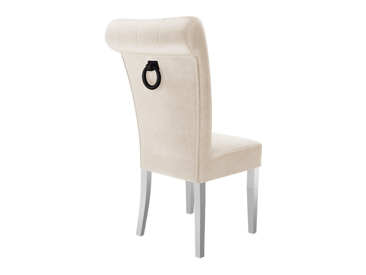 Dining set Racine 143 (White + Magic Velvet 2250)