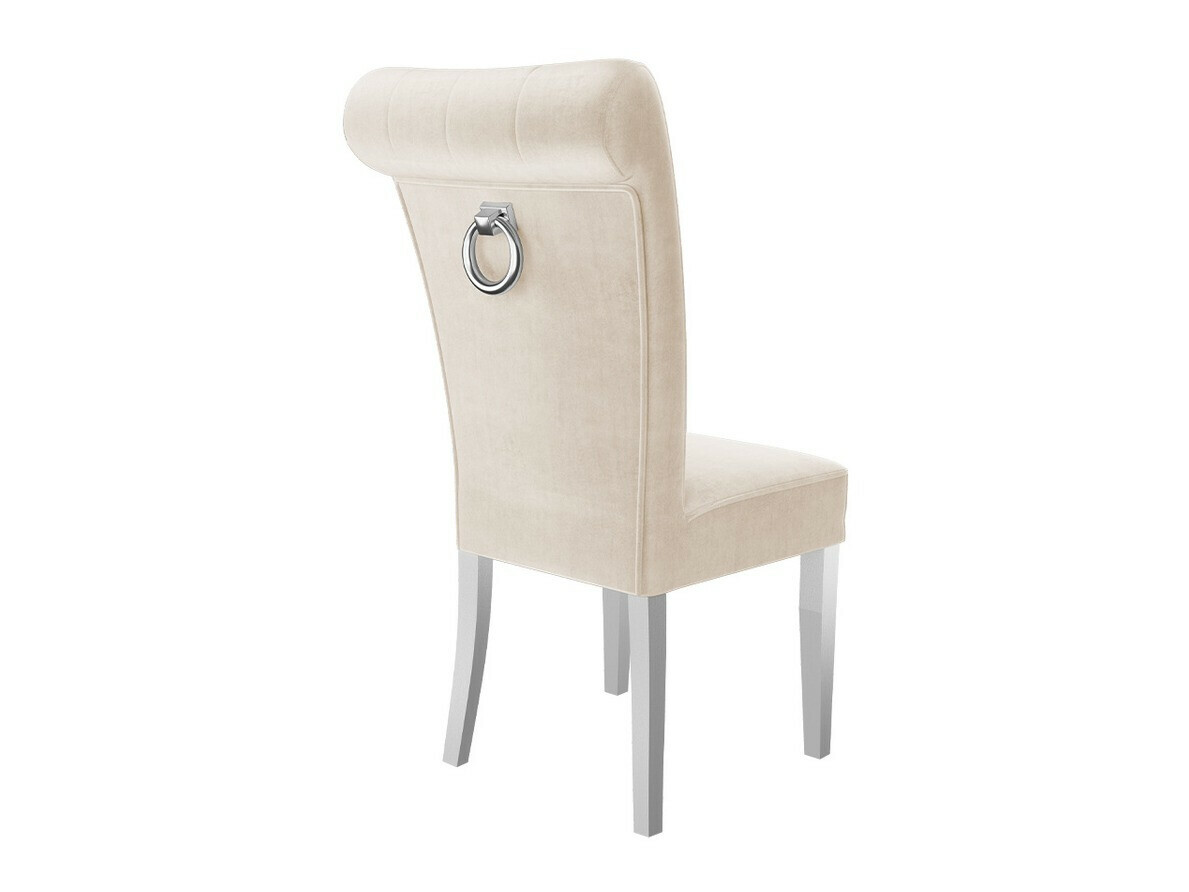 Dining set Racine 143 (White + Magic Velvet 2250)