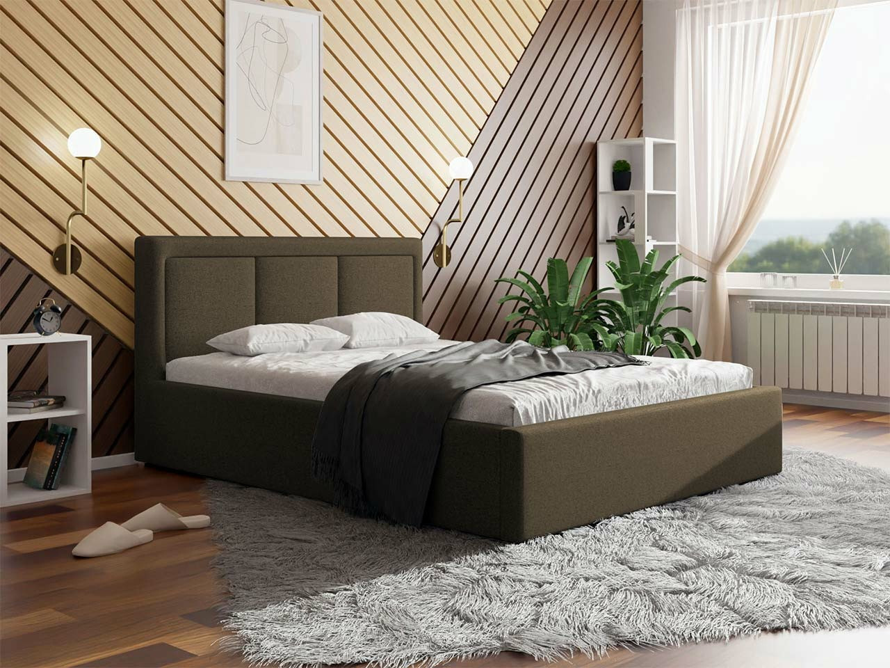 Bed Pomona 100 (Malmo 13 365)