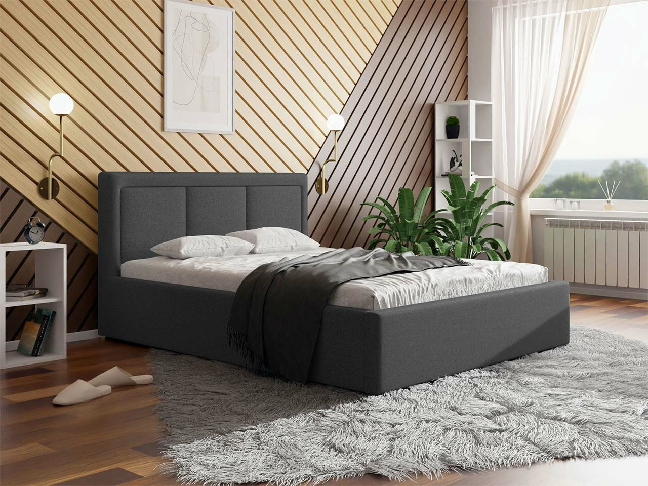 Bed Pomona 100 (Malmo 13 380)