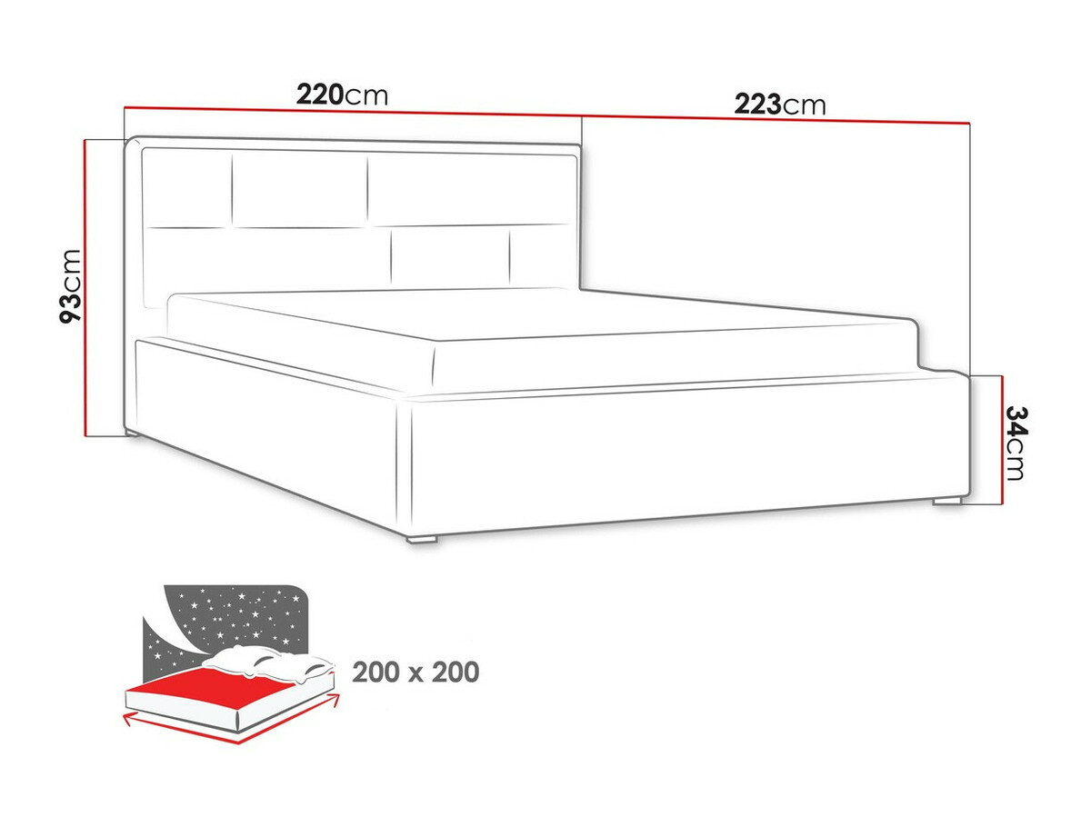 Bed Pomona 104 (Victoria 14 868)