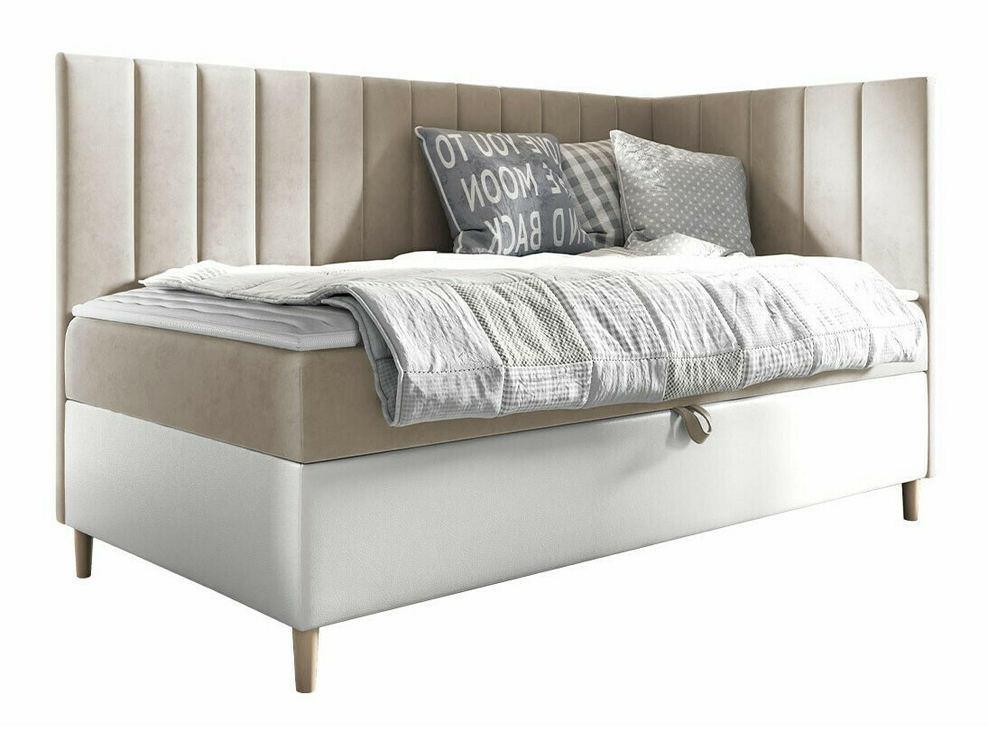 Continental bed Lucus (Soft 017 + Fresh 1)