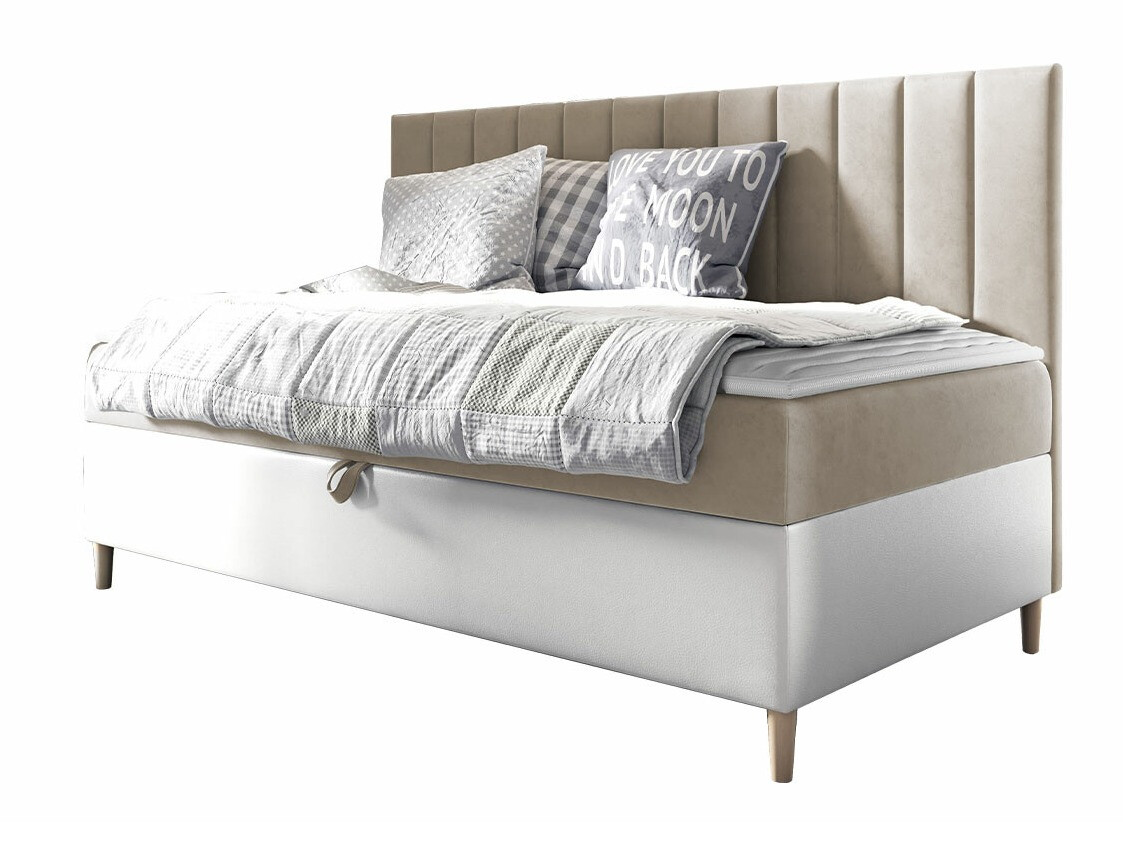 Continental bed Lucus I (Soft 017 + Fresh 1)