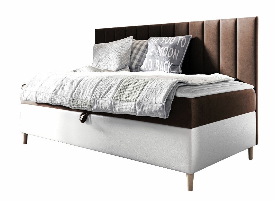 Continental bed Lucus I (Soft 017 + Fresh 4)