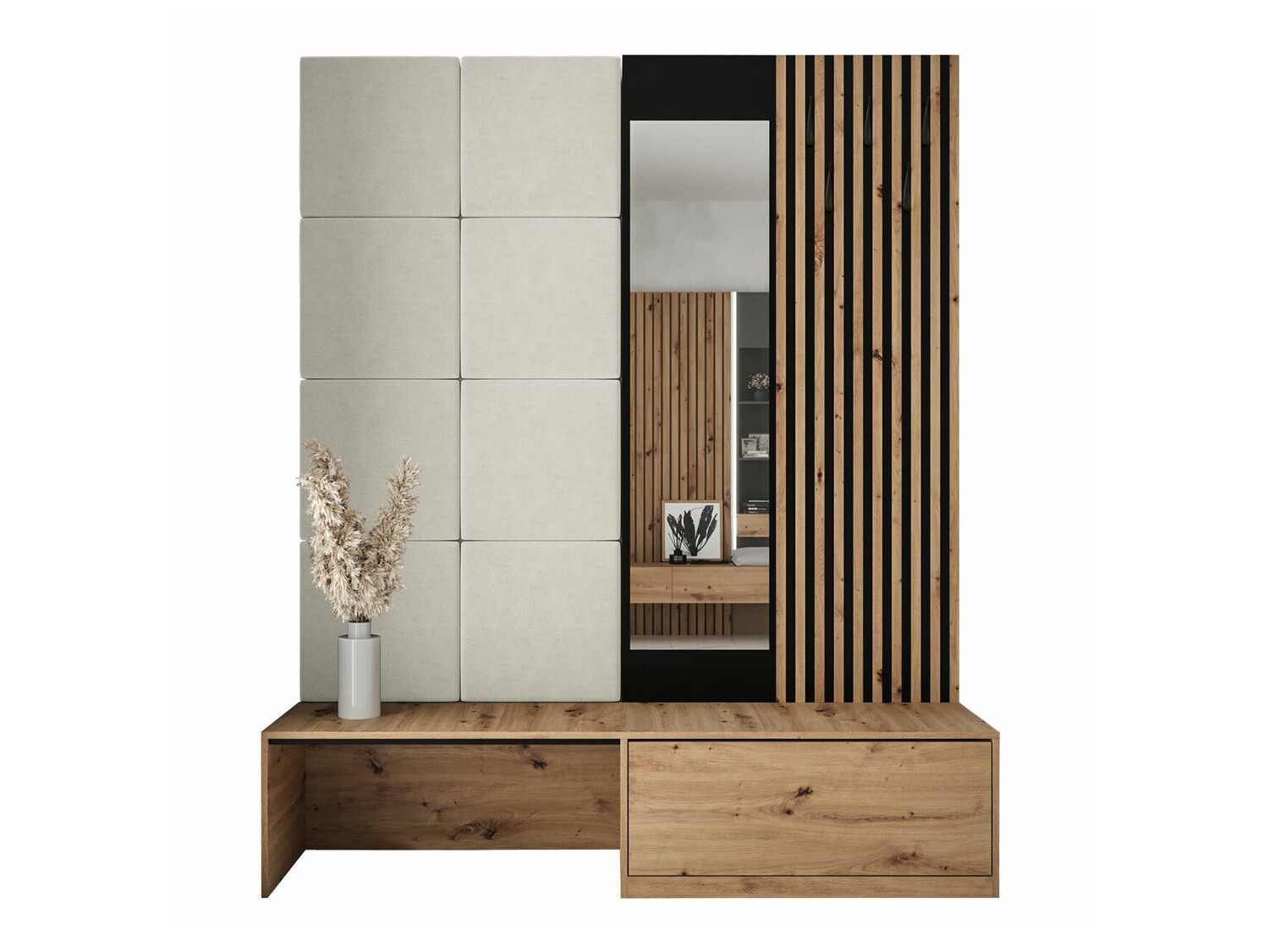 Hallway set Fabor (Artisan oak + Manila 02)