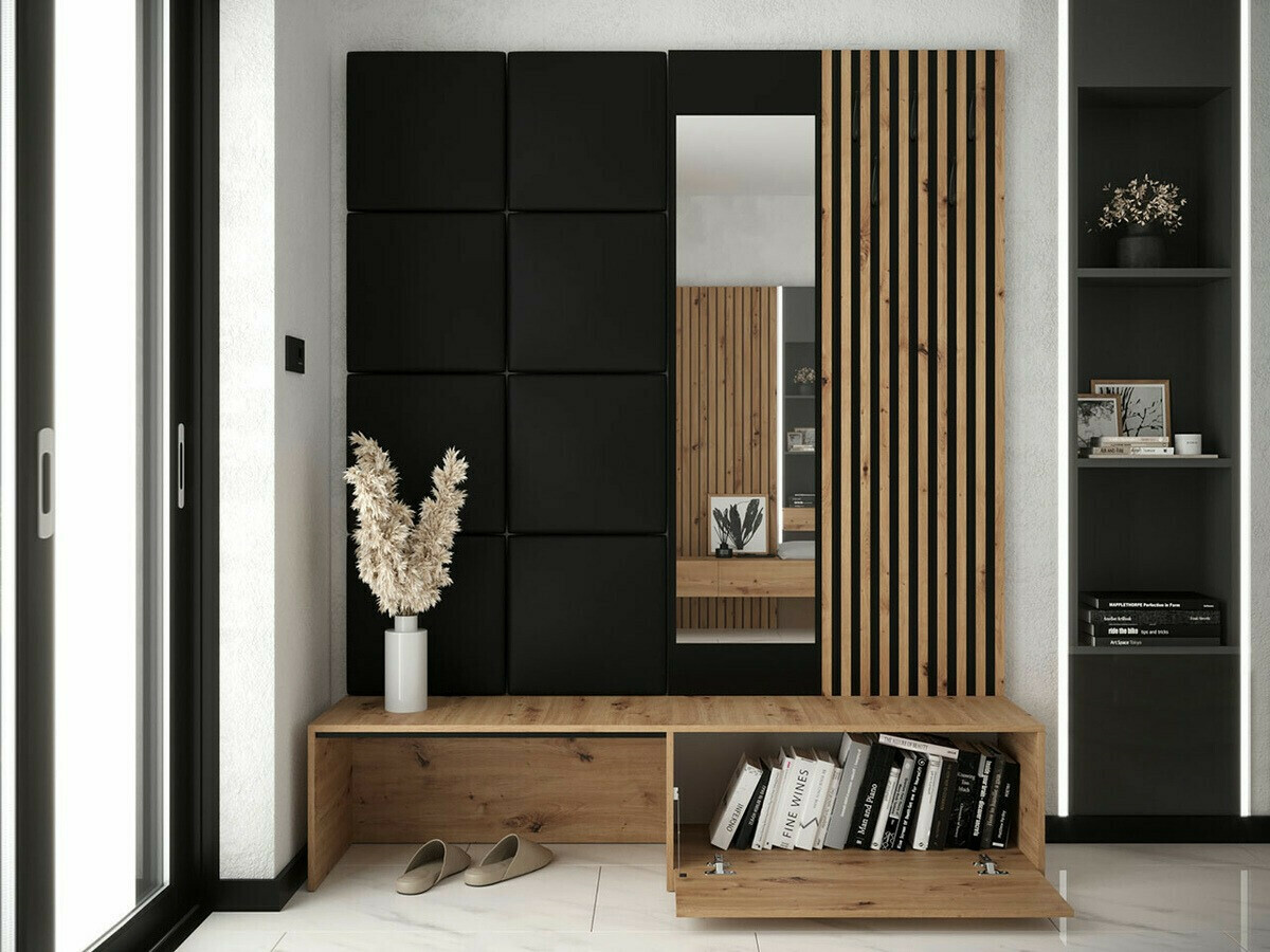 Hallway set Fabor (Artisan oak + Manila 26)
