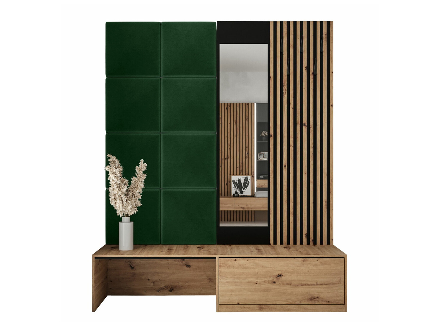 Hallway set Fabor (Artisan oak + Manila 35)