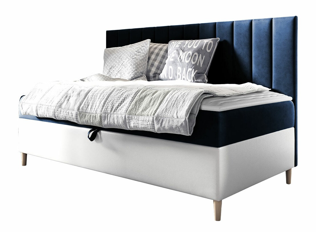 Continental bed Lucus I (Soft 017 + Fresh 11)