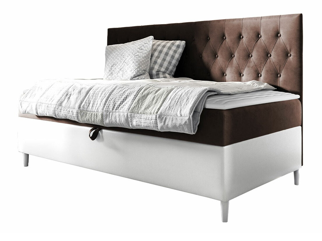Continental bed Lucus II (Soft 017 + Fresh 4)