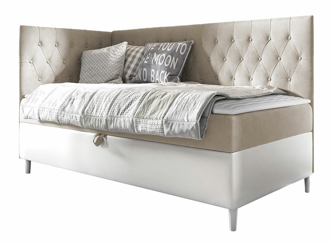 Continental bed Lucus III (Soft 017 + Fresh 1)