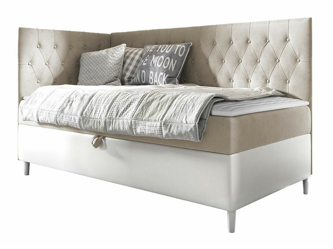 Continental bed Lucus III (Soft 017 + Fresh 1)