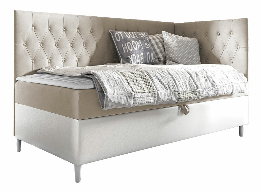 Continental bed Lucus III (Soft 017 + Fresh 1)