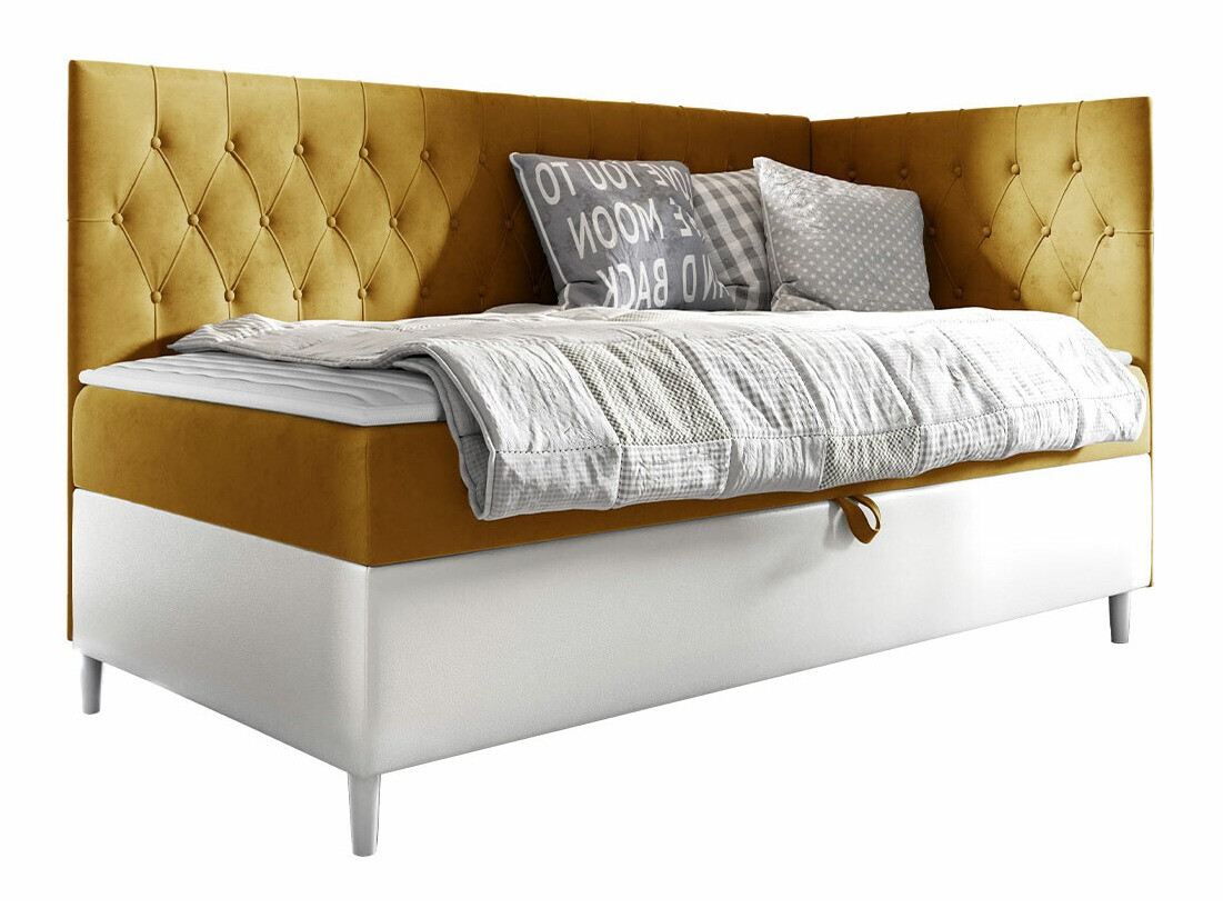 Continental bed Lucus III (Soft 017 + Fresh 37)