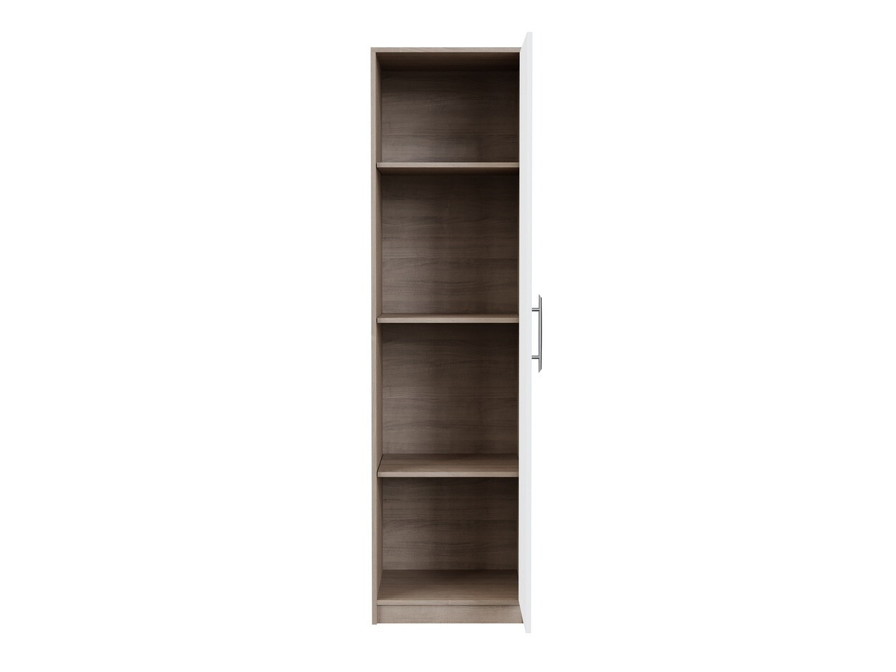 Bookcase Cavmero 107 (Sonoma oak + White)