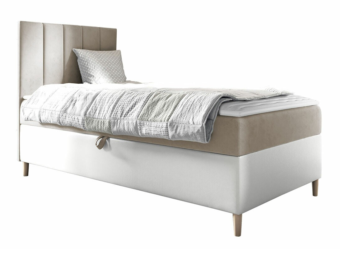 Continental bed Lucus VI (Soft 017 + Fresh 1)