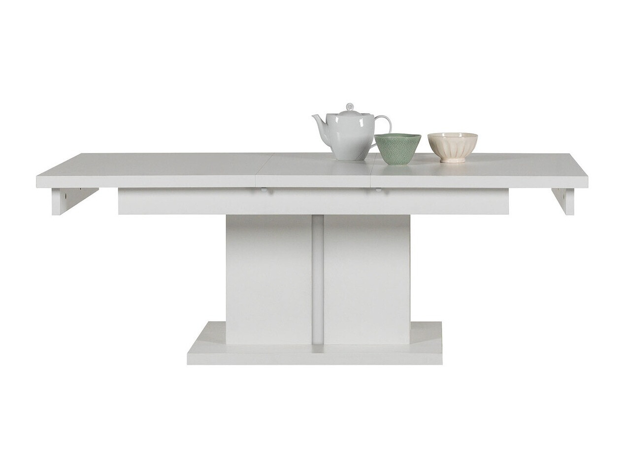 Coffee table transformer Nuremi 111 (White)