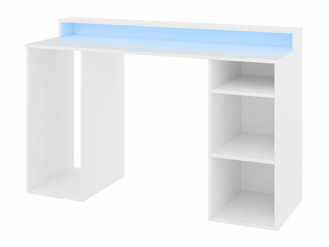 Gaming desk Lila (White)