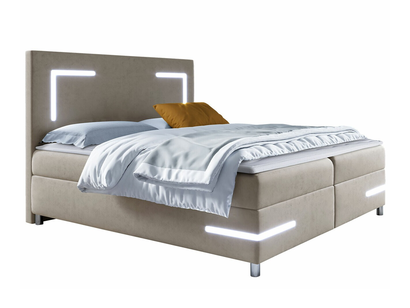 Continental bed Vallis (Fresh 1)