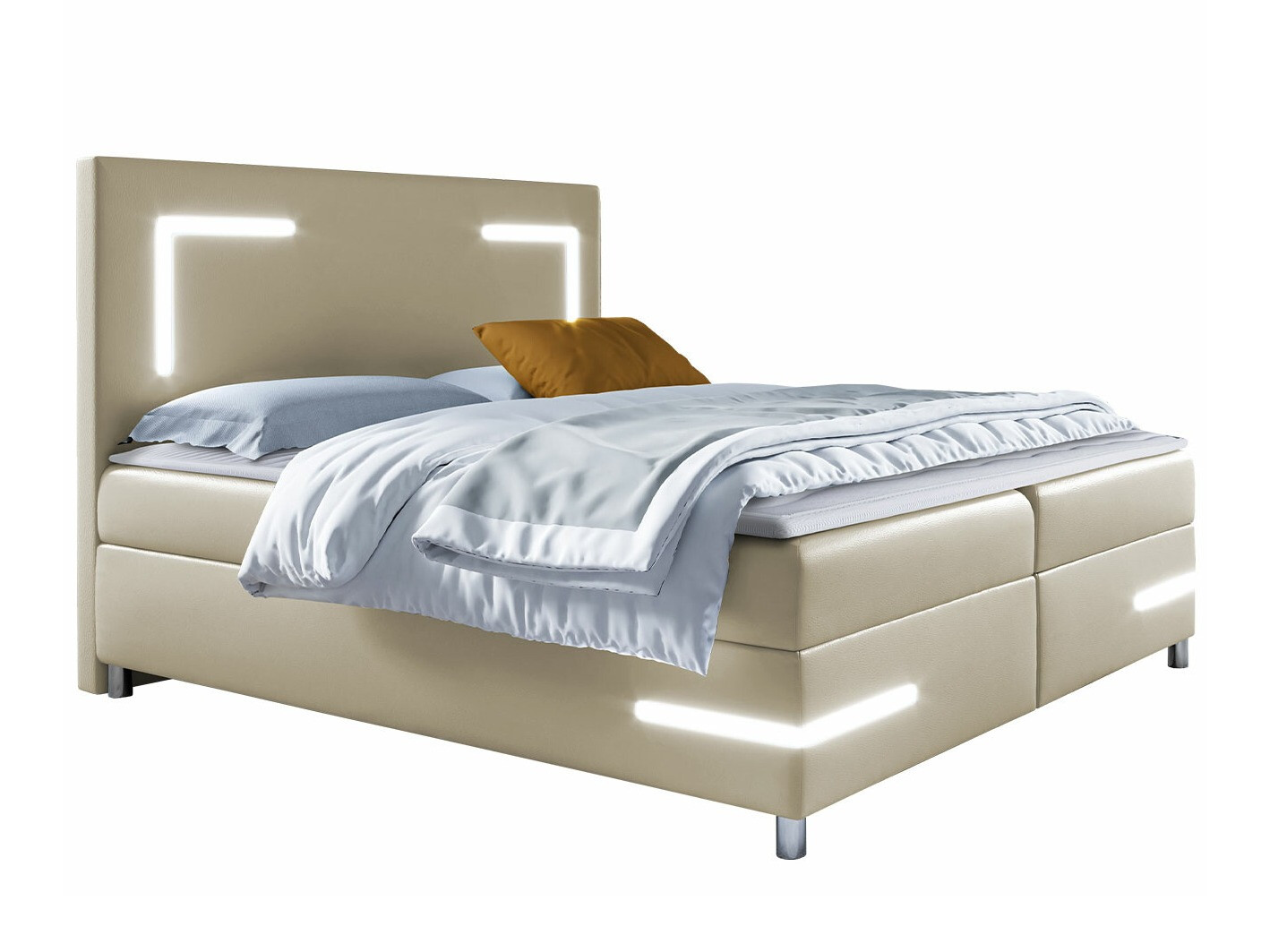 Continental bed Vallis (Soft 033)