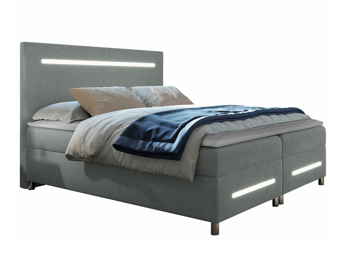 Continental bed Pluvia (Fresh 33)