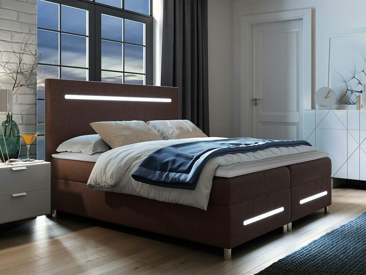 Continental bed Pluvia (Fresh 4)