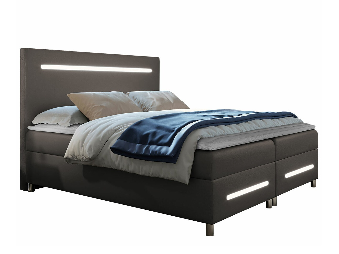 Continental bed Pluvia (Soft 029)