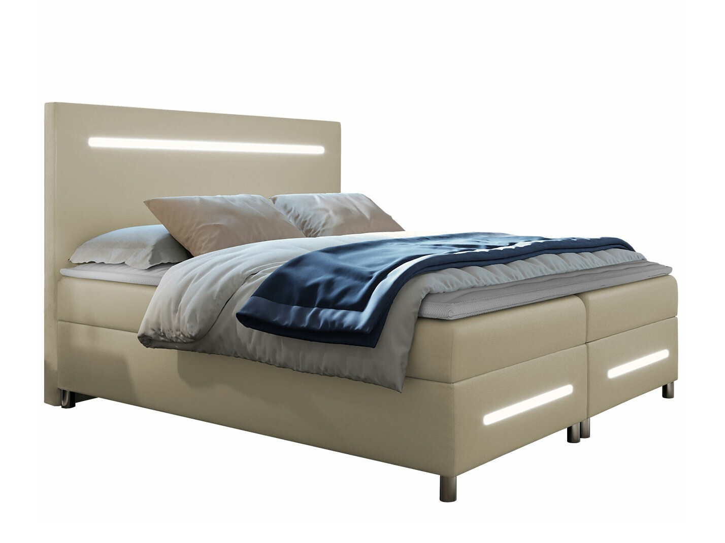 Continental bed Pluvia (Soft 033)