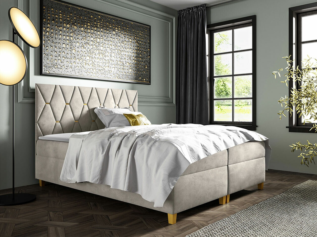 Continental bed Nemus (Fresh 1)