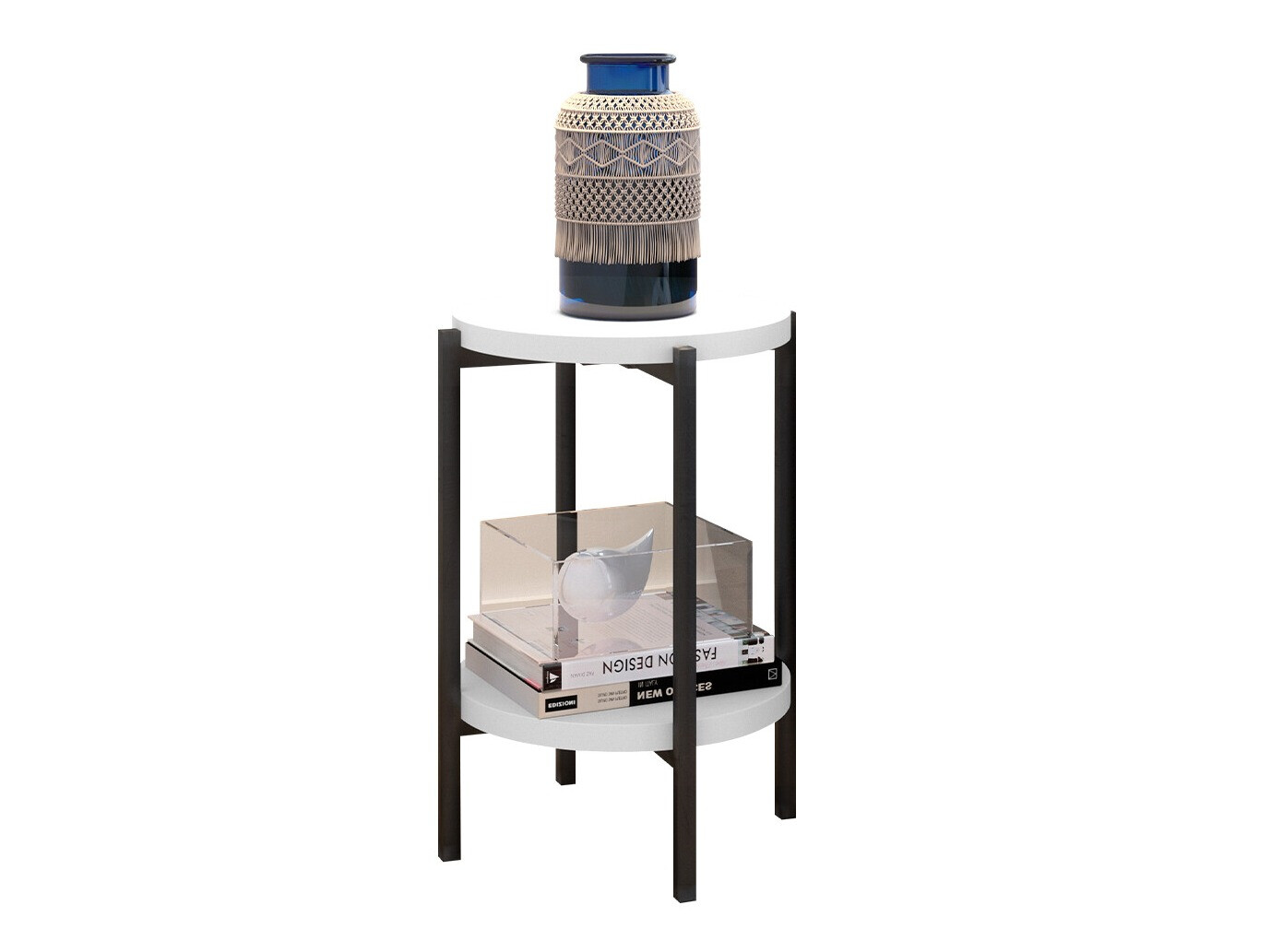 Side table Providence 179 (White + Black)