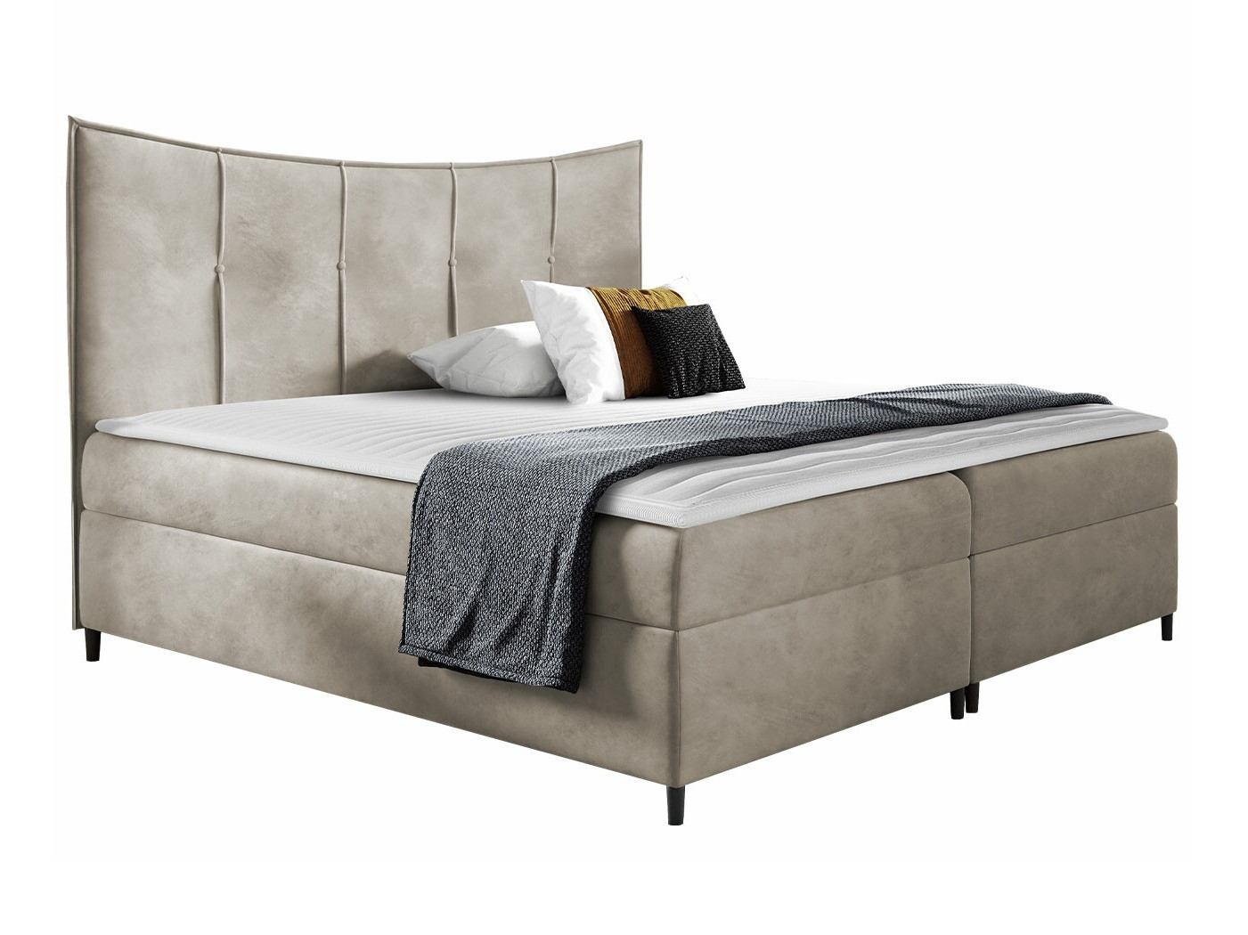 Continental bed Fons I (Fresh 1)