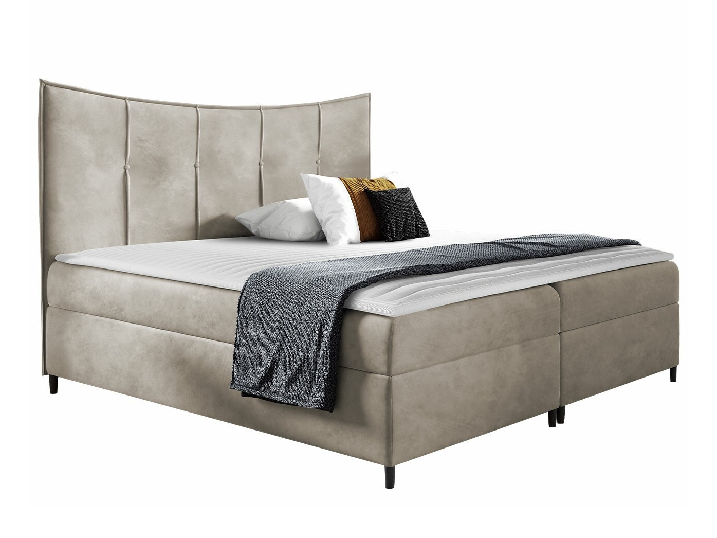 Continental bed Fons I (Fresh 1)