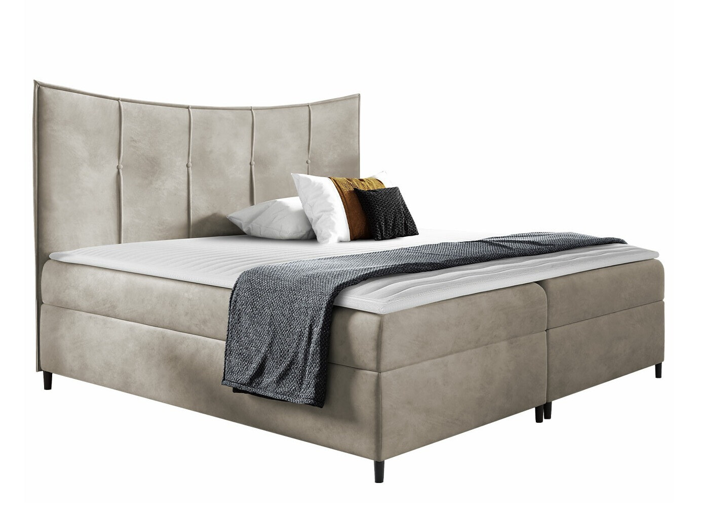 Continental bed Fons I (Fresh 1)
